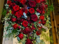 Blumen-Deco Buntspecht Tschan