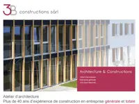 3B Constructions Sàrl