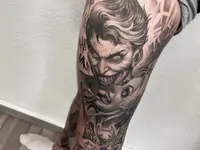 BLACK BLOOD INK IANNONE