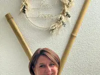 Jasmine Beutler Réflexothérapeute ASCA/RME Infiny'terr'happy