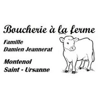 Boucherie à la Ferme-Logo