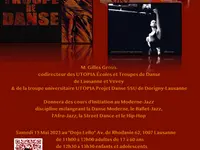 UTOPIA, École et Troupe de Danse