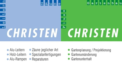 Christen GmbH Zäune und Gartenbau