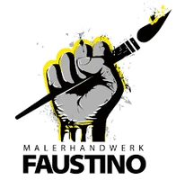 Malerhandwerk Faustino-Logo