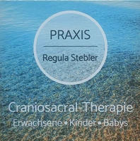 Logo Praxis für Craniosacral-Therapie und Massagen, Regula Stebler