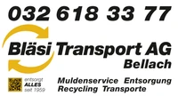 Logo Bläsi Transport AG