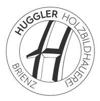 Huggler Holzbildhauerei-Logo