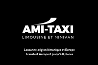 AMI TAXI - Transfert Aéroport Taxi & Van-Logo