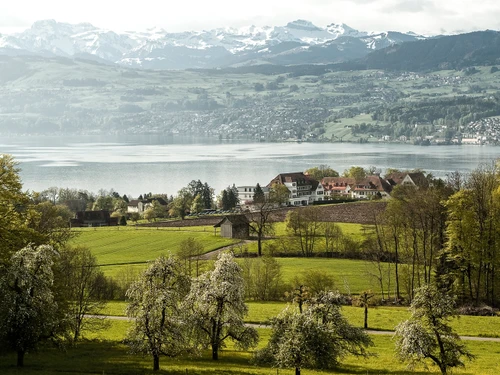 Privatklinik Hohenegg AG - Klicken, um das Panorama Bild vergrössert darzustellen