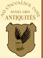 Au Chevalier Noir-Logo