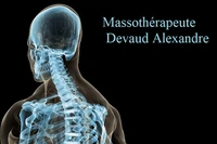 Logo Massothérapeute Devaud Alexandre