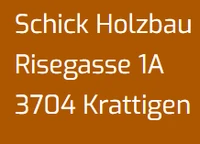 Schick Holzbau-Logo