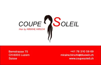 Coupe Soleil Coiffeur