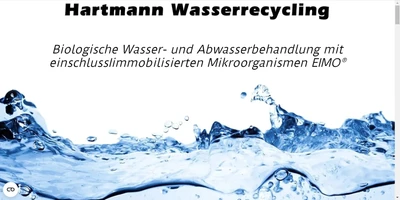 Hartmann Wasserrecycling