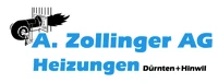 A. Zollinger AG, Heizungen, Dürnten-Logo