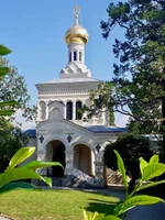 Église Orthodoxe Sainte Barbara de Vevey-Logo