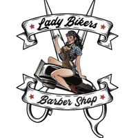 Lady Bikers Barber Shop-Logo