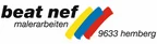 Beat Nef, Malerarbeiten