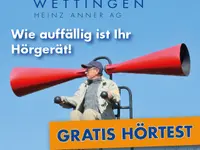Hörberatung Wettingen Heinz Anner AG