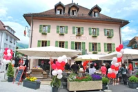 Hôtel de Ville - Restaurant 'Le Bistrot'-Logo