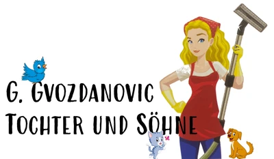 G. Gvozdanovic Tochter und Söhne