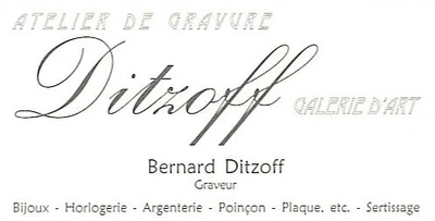 Atelier de Gravure et Galerie d'art Ditzoff