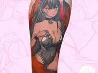 Raketenwacholder Tattoo und Piercing