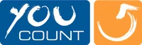 Logo Stiftung YOU COUNT, Hauptsitz Stiftung YOU COUNT