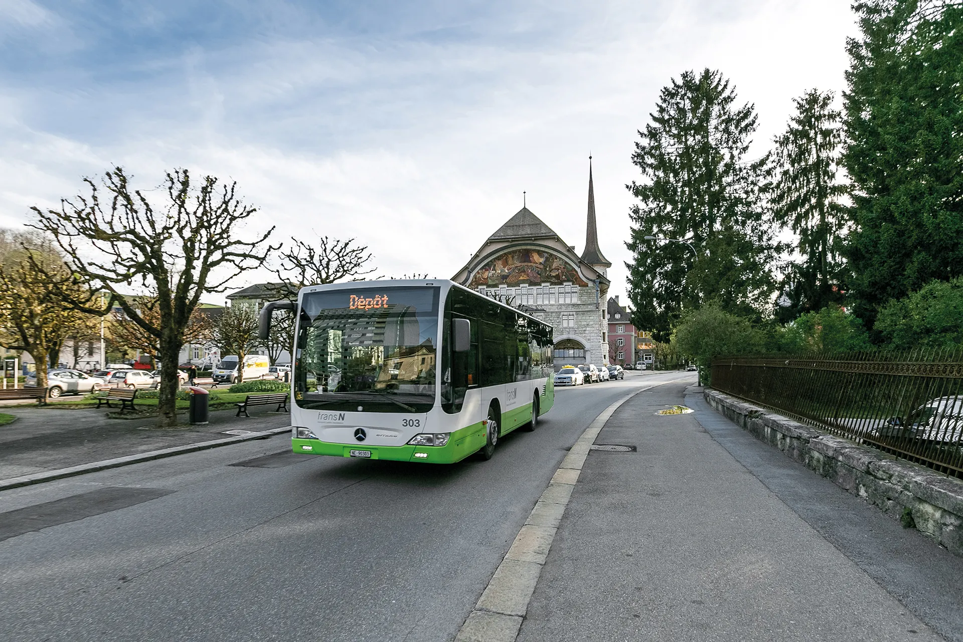 transN - Transports Publics Neuchâtelois SA