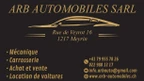 ARB AUTOMOBILES Sàrl