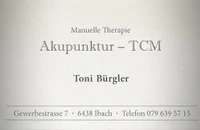 Akupunktur Toni Bürgler-Logo