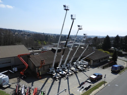 Accès & Elévatique SA - Klicken, um das Panorama Bild vergrössert darzustellen