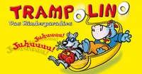 Trampolino Kinderparadies-Logo