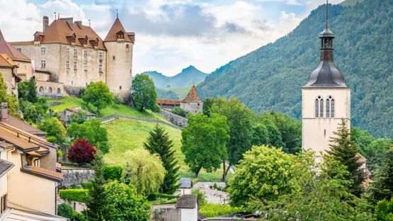 Canyoning in Fribourg