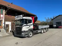 Nüssli AG Carreisen, Kranarbeiten und Transporte