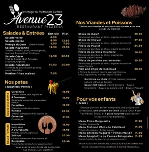 Restaurant Pizzeria Avenue 23