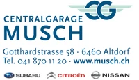 Centralgarage Musch AG-Logo