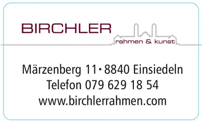 BIRCHLER rahmen & Kunst