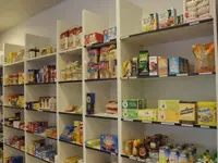 Au Petit Marché // Tea-Room - Boulangerie - Epicerie // Terre Sainte - Tannay - Coppet