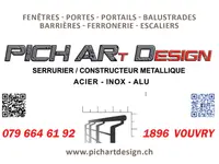 PICH ARt Design Sàrl - Klicken Sie, um das Bild 1 in einer Lightbox vergrössert darzustellen