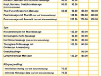 Thongtara Thai Massage & Spa - Klicken Sie, um das Bild 3 in einer Lightbox vergrössert darzustellen