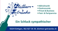 Blattner Getränke AG-Logo