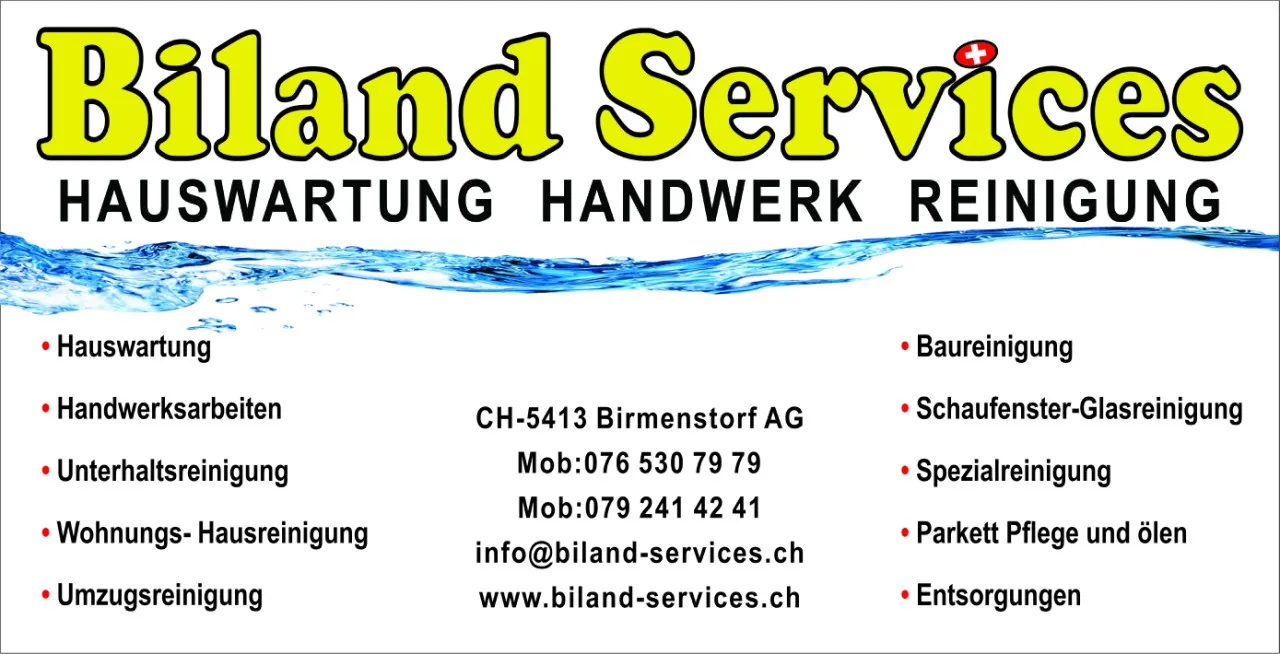 BILAND SERVICES GmbH