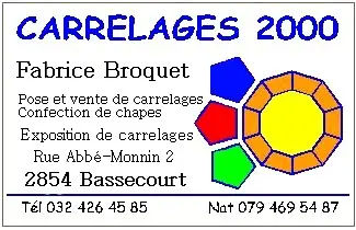 Carrelages 2000