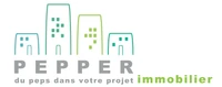 PEPPER immobilier-Logo