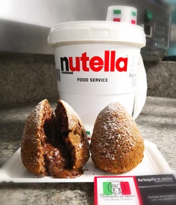 Arancino alla nutella