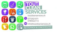 TOUT CLEAN SERVICES Do Nascimento Batista-Logo