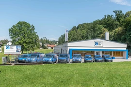 Goop Metallbautechnik Anstalt / Treppen  Terrassenüberdachung  Vordach  Verglasung  Carport  Türen  Tore  Zäune
