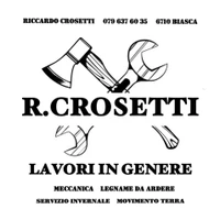 Logo 🛠️ R. Crosetti Lavori in genere 🛠️