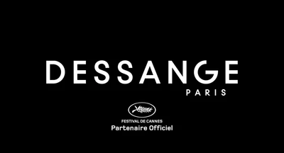 DESSANGE, coiffeur officiel du Festival de Cannes depuis plus de 35 ans.